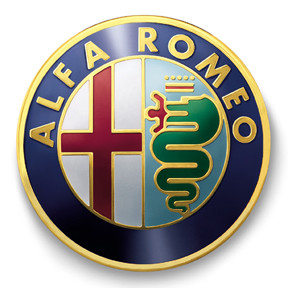 アルファロメオのロゴ