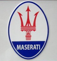 マセラティのロゴ